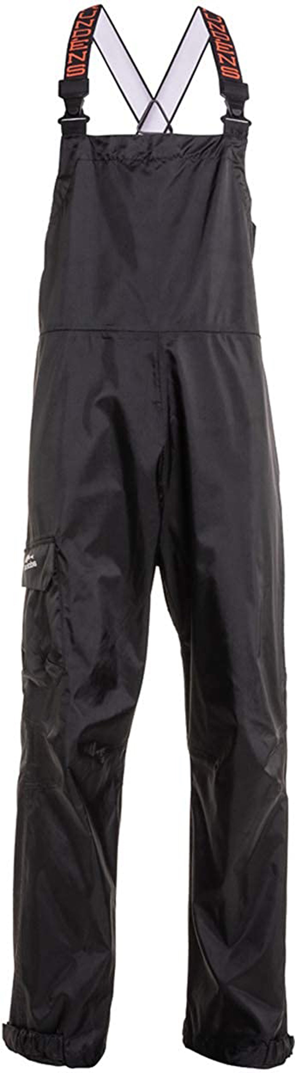 Buy the Grundens Black Nylon Weather Watch Fishing Rain Pants