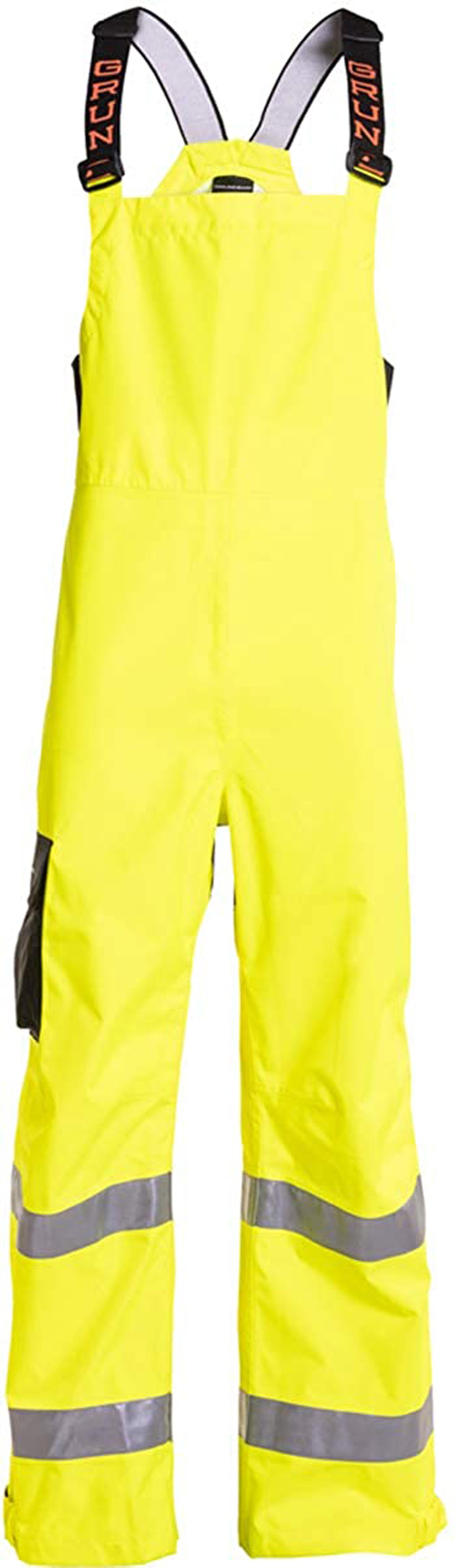 Weather Watch Bib in Reflective Yellow color