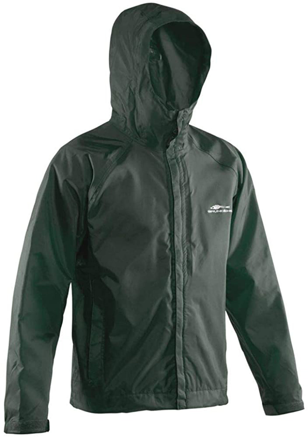 Weather Watch Jacket in Green color from the front view
