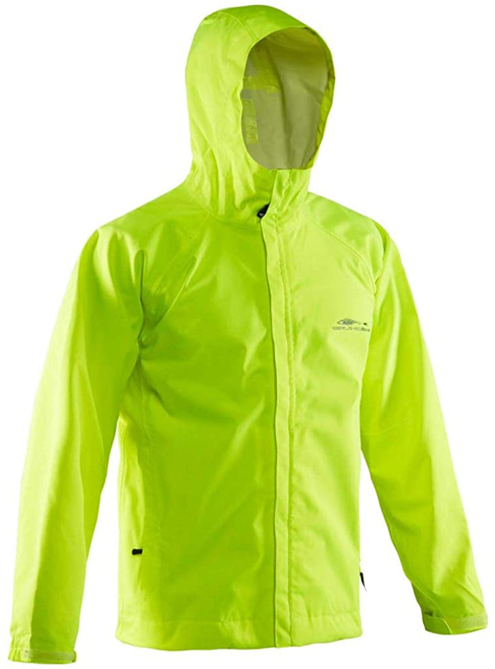 Weather Watch Jacket in Hi Vis Yellow color from the front view