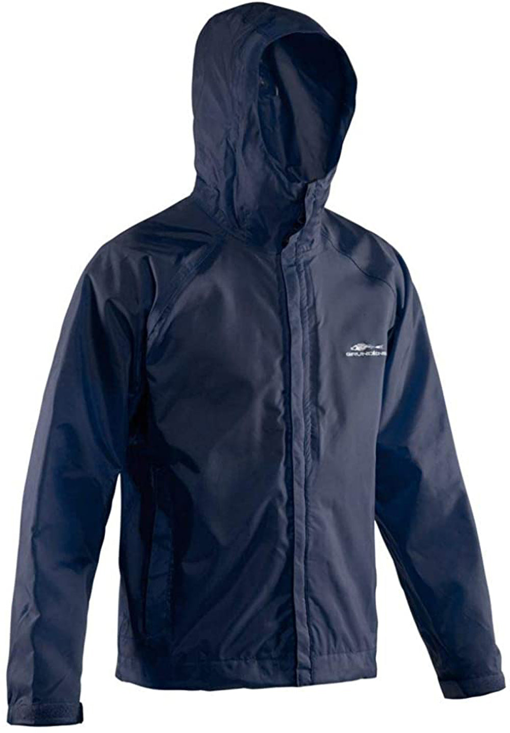 Weather Watch Jacket in Navy color from the front view