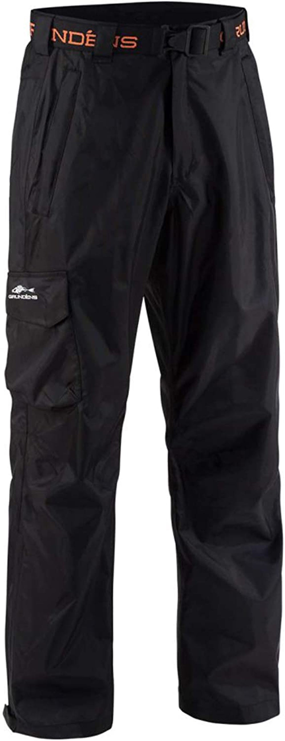 Weather Watch Pant in Black color from the front view