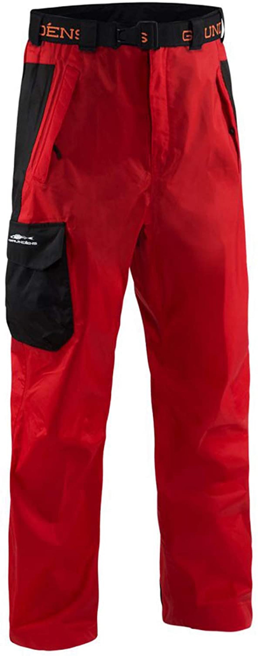 Weather Watch Pant in Red color from the front view