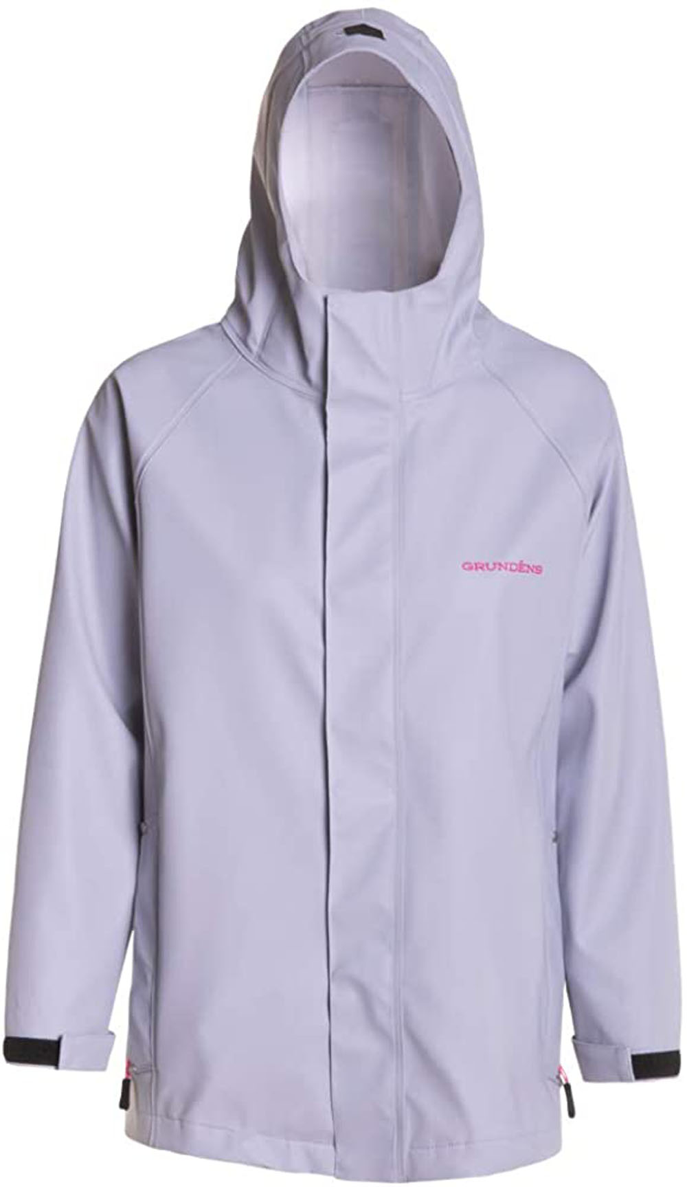 Women's Neptune Jacket in Sky Grey color from the front view