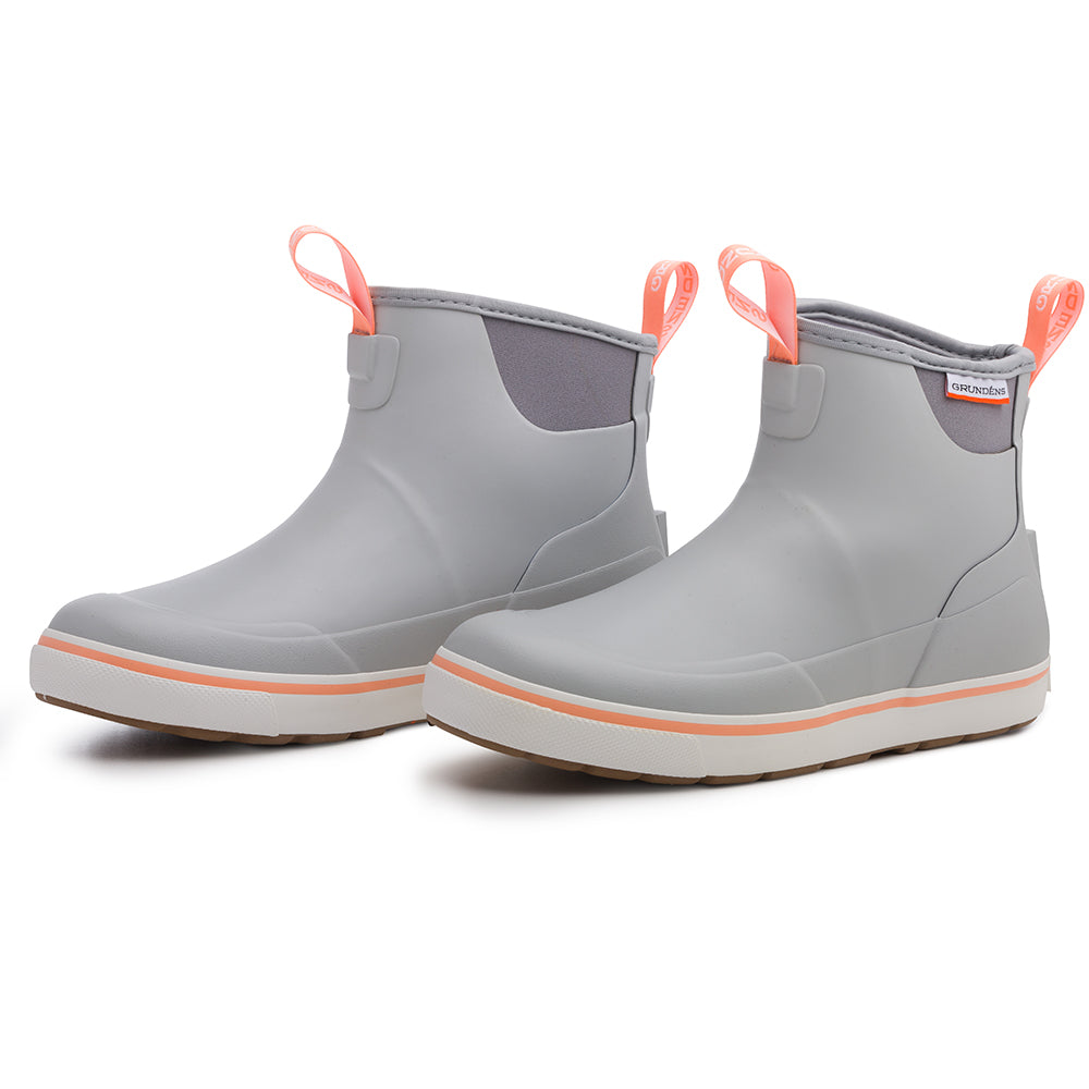 Pair of Women's Deck-Boss Ankle Boot in Glacier