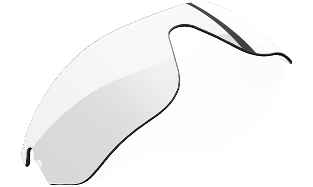 Women's Oakley RadarLock Edge Sunglasses Replacement Lens in Clear from the front view