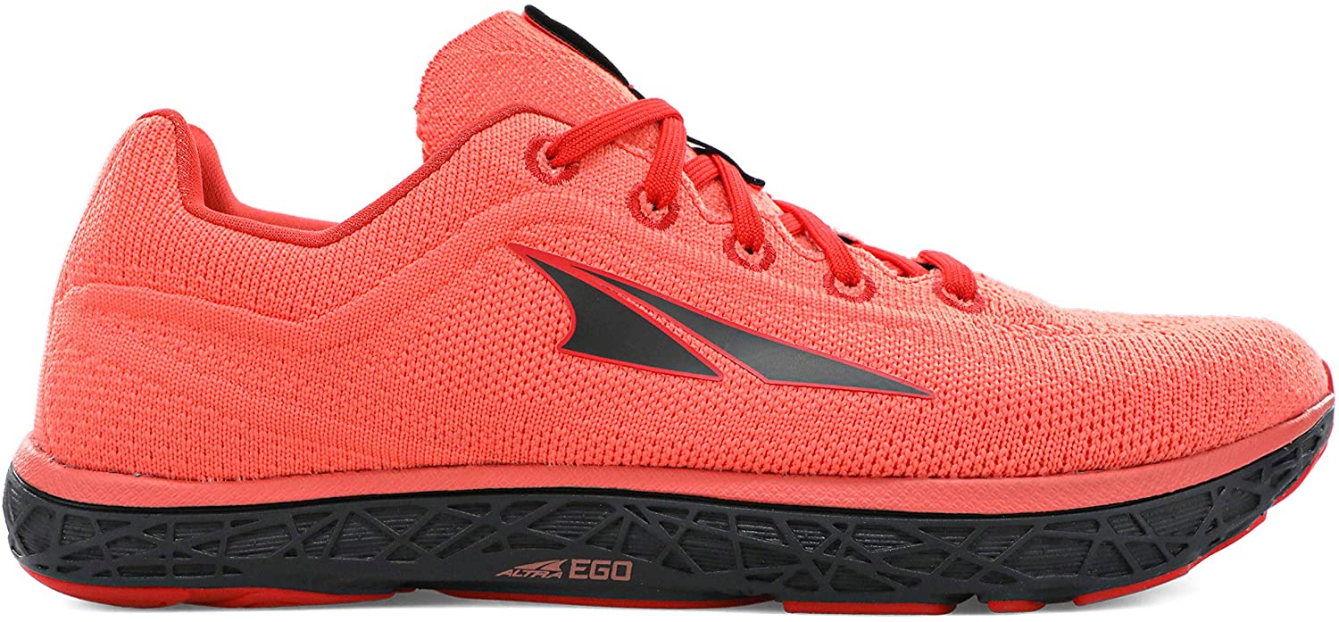 Altra Women's Escalante 2.5 Road Running Shoe in Coral from the side