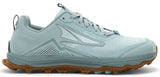 Altra Women's Lone Peak 5 Trail Running Shoe in Ice Flow Blue from the side