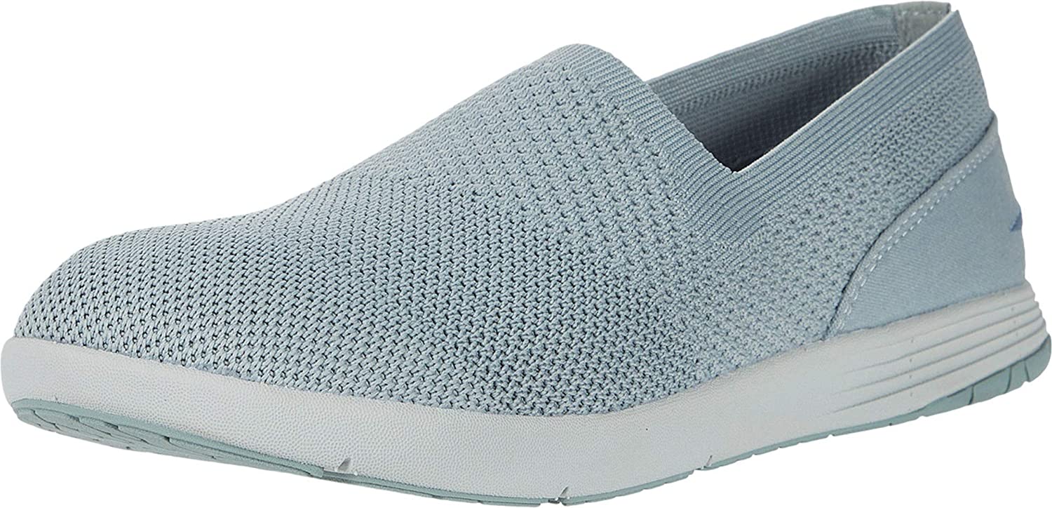 Altra Women's Tokala 2 Slip-On Shoe in Light Blue from the side