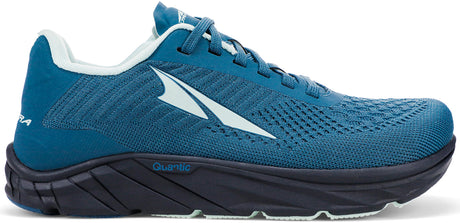 Altra Women's Torin 4.5 Plush Road Running Shoe in Blue from the side