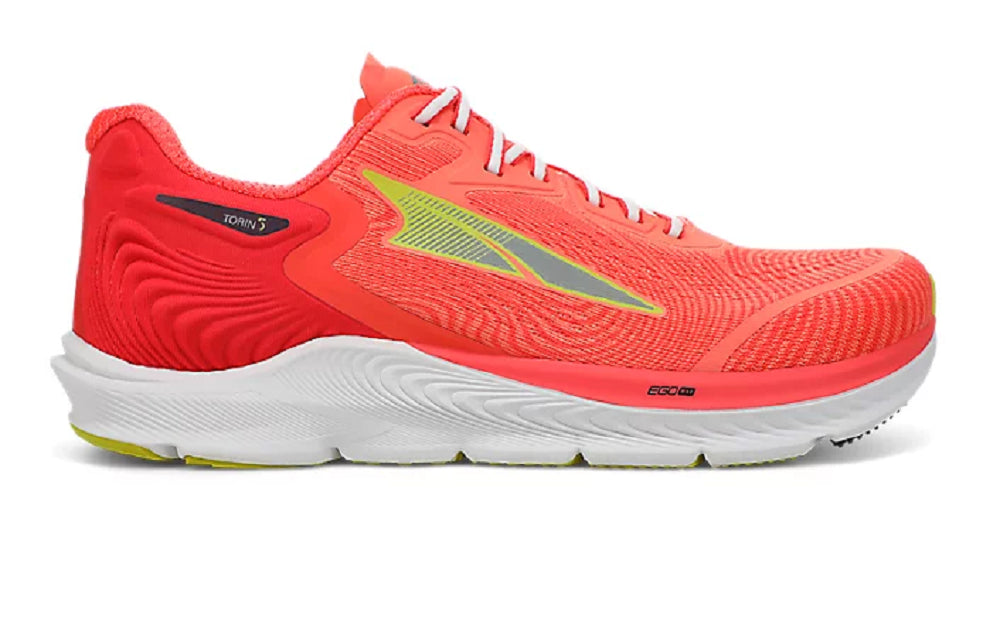 Women's Altra Torin 5 Road Running Shoe Coral