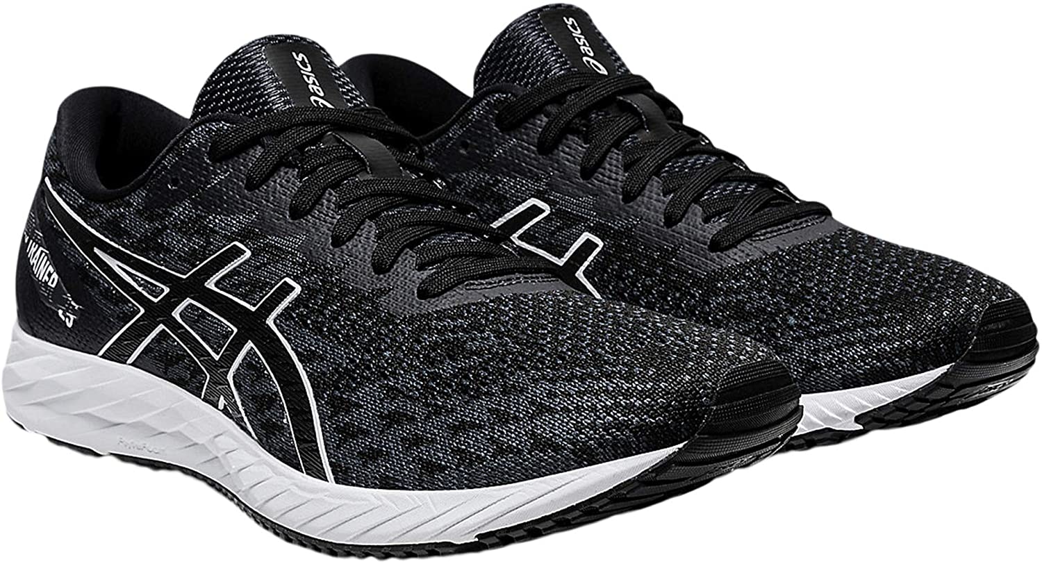 Women's Asics Gel Ds Trainer 25 Running Shoe In Black Carrier Grey