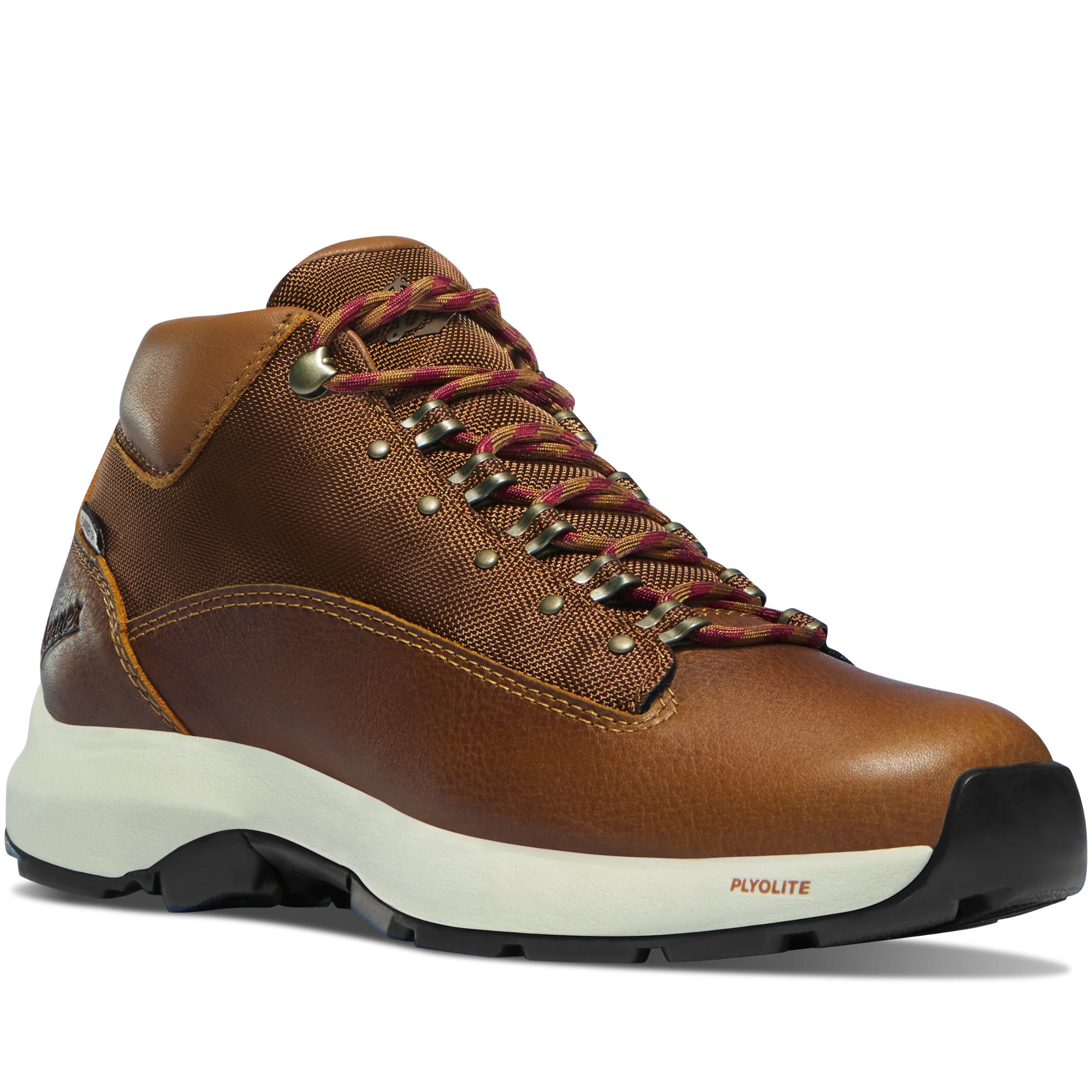 Danner Women's Caprine EVO Danner Dry Waterproof Lifestyle Boot in Cathay Spice from the side