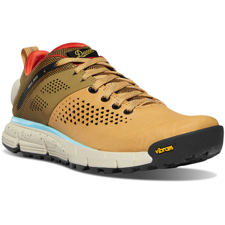 Danner Women's Trail 2650 3" Hiking Shoe in Summer Wheat from the side