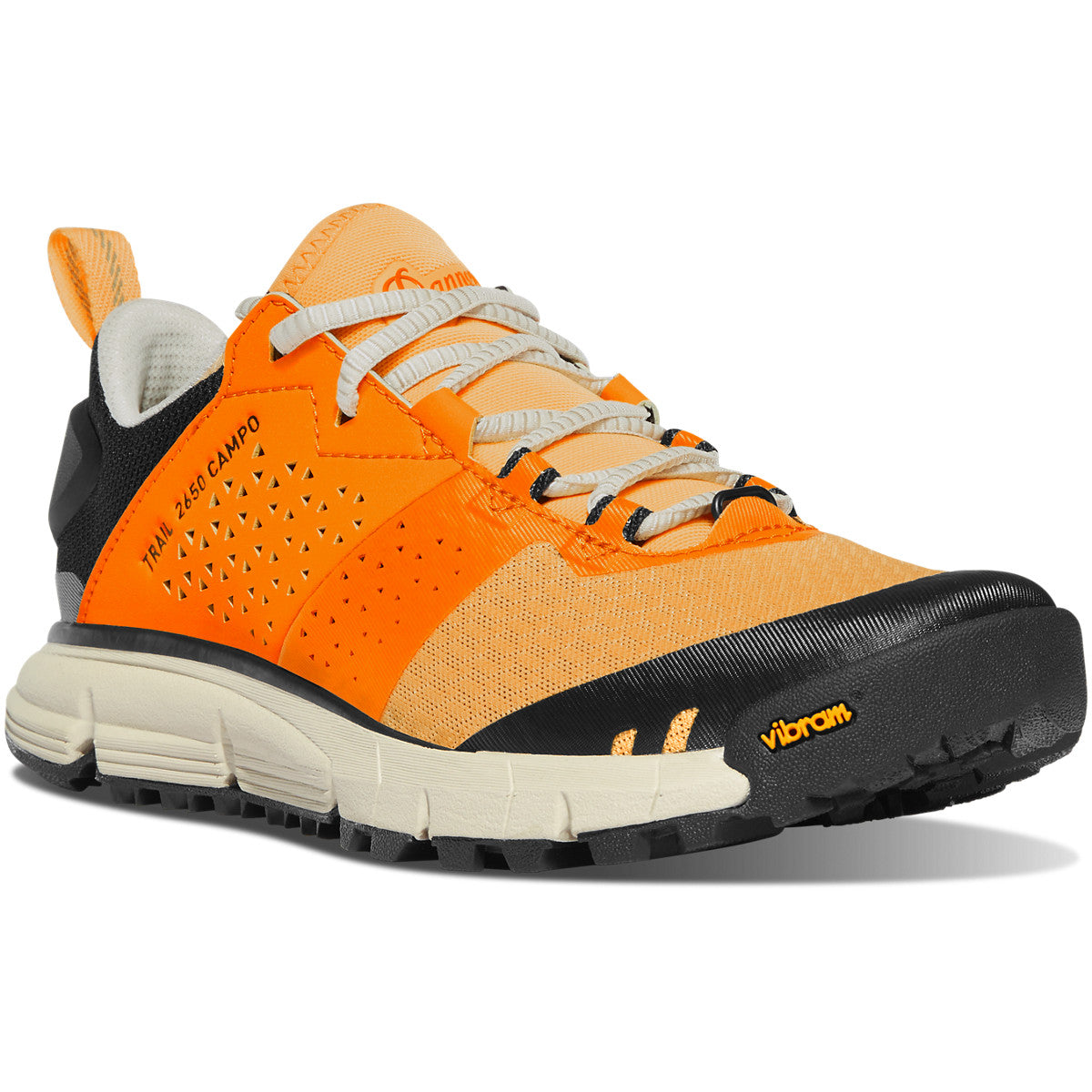 Women's Danner Trail 2650 Campo 3" Outdoor Shoe in Yam from the side view