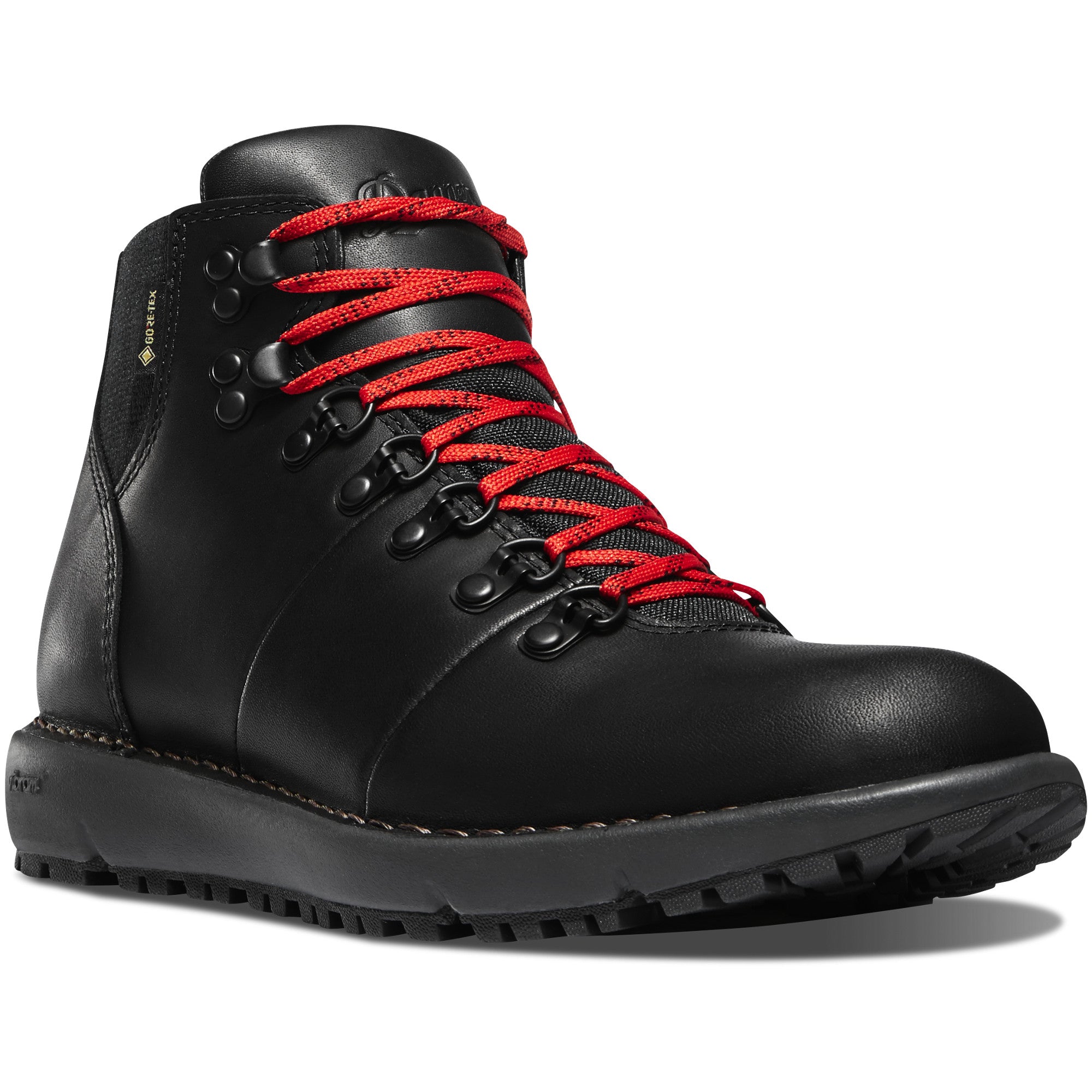 Danner Women's Vertigo 917 Waterproof Lifestyle Boot in Black from the side