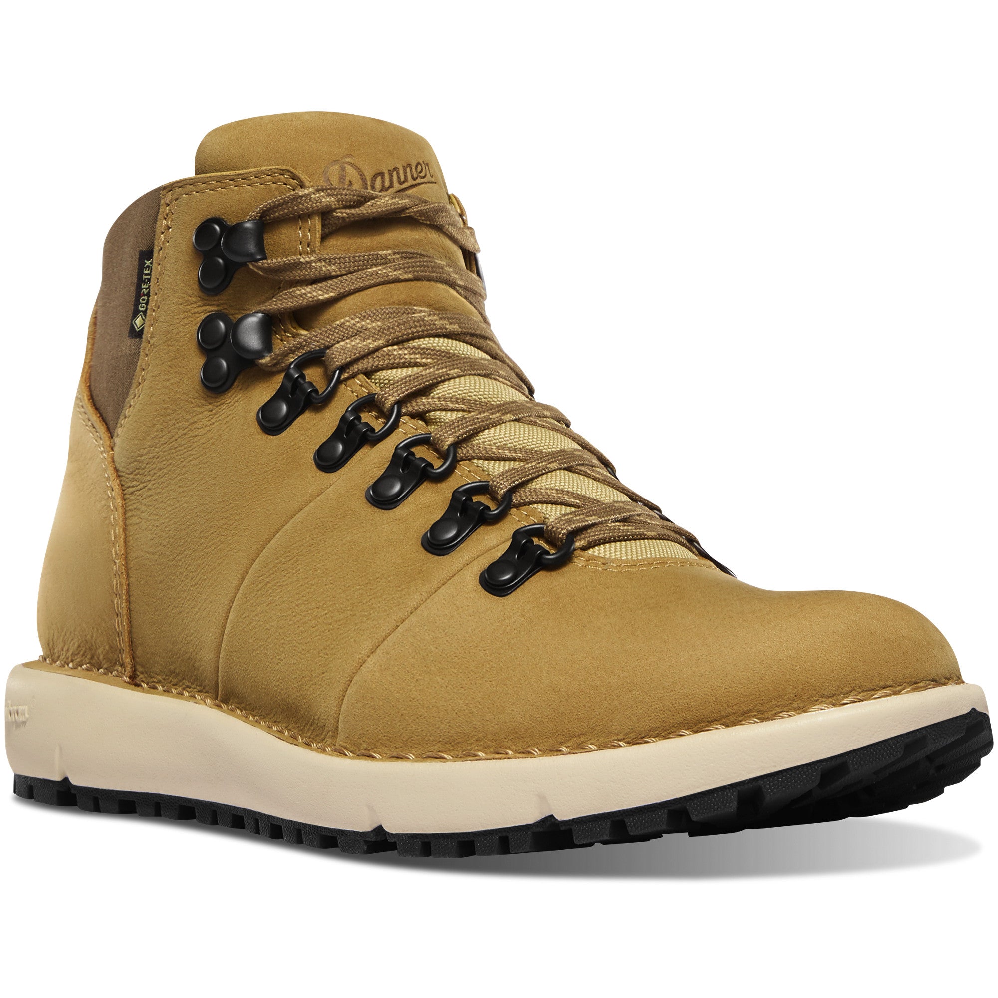 Danner Women's Vertigo 917 Waterproof Lifestyle Boot in Prairie Sand from the side