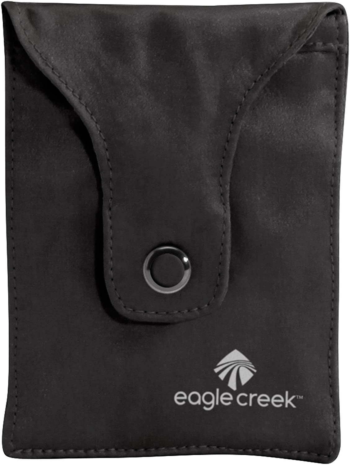 Eagle Creek Women's Silk Undercover Bra Stash in Black
