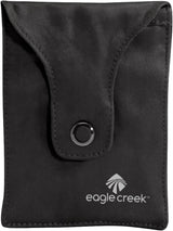Eagle Creek Women's Silk Undercover Bra Stash in Black