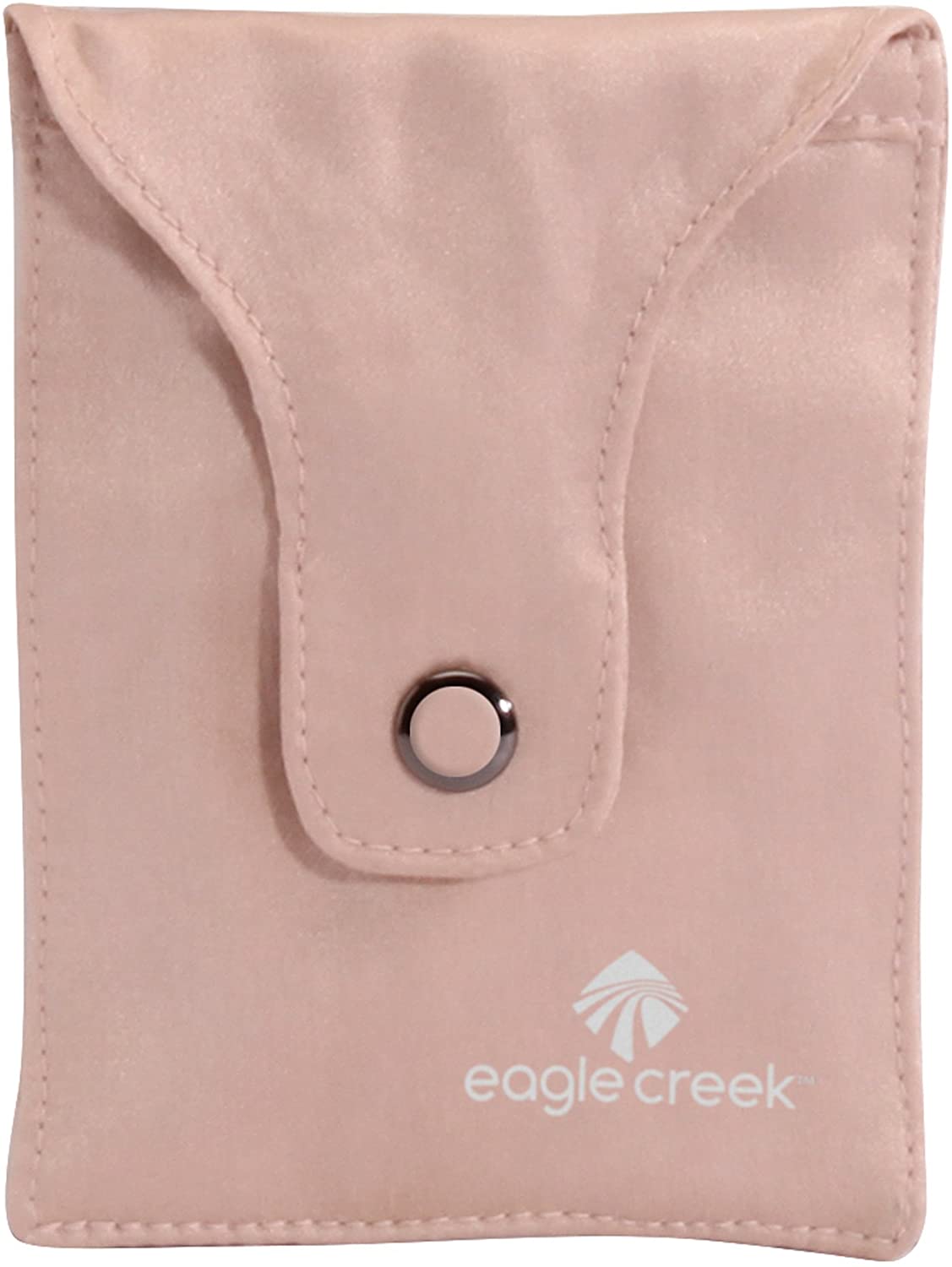 Eagle Creek Women's Silk Undercover Bra Stash in Rose