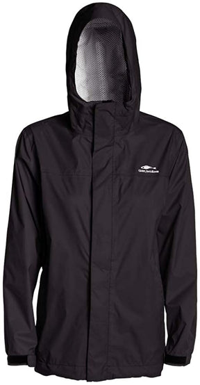 Grundéns Women's Storm Seeker Jacket in Black from the front
