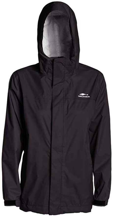Grundéns Women's Storm Seeker Jacket in Black from the front