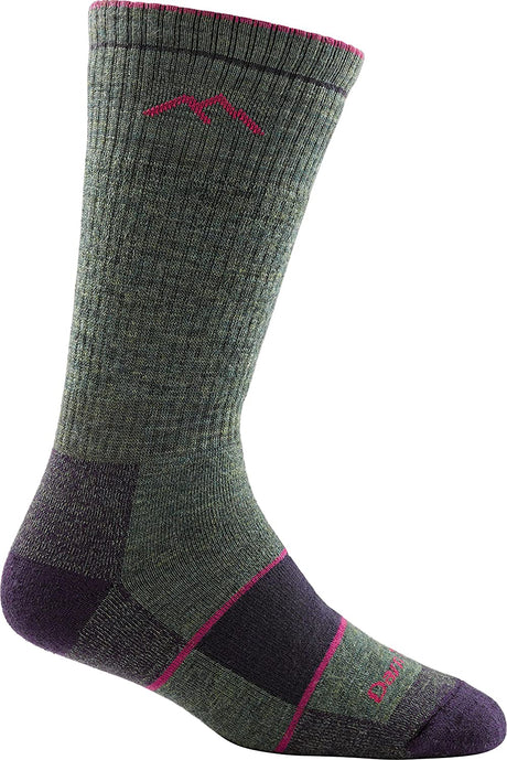 Women's Hiker Boot Midweight With Full Cushion Sock Moss Heatherin MOSS HEATHER