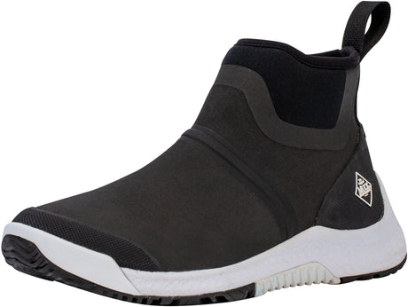 Women's Muck Boot Outscape Chelsea Boot Black from the front