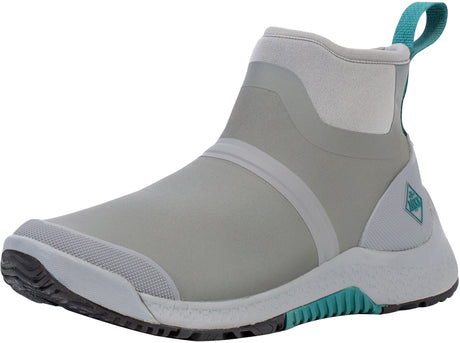 Women's Muck Boot Outscape Chelsea Boot Frost Gray from the front