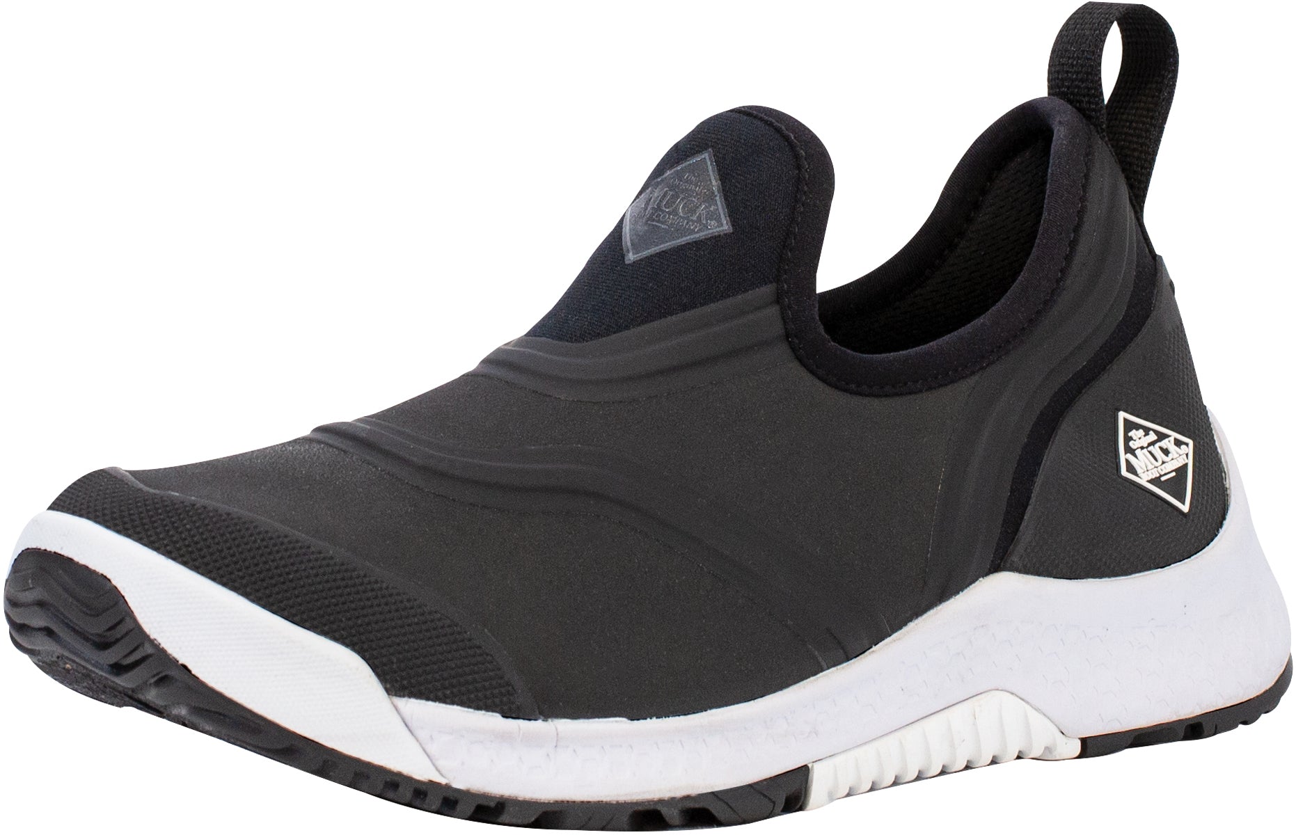 Women's Muck Boot Outscape Low Boot Black from the front