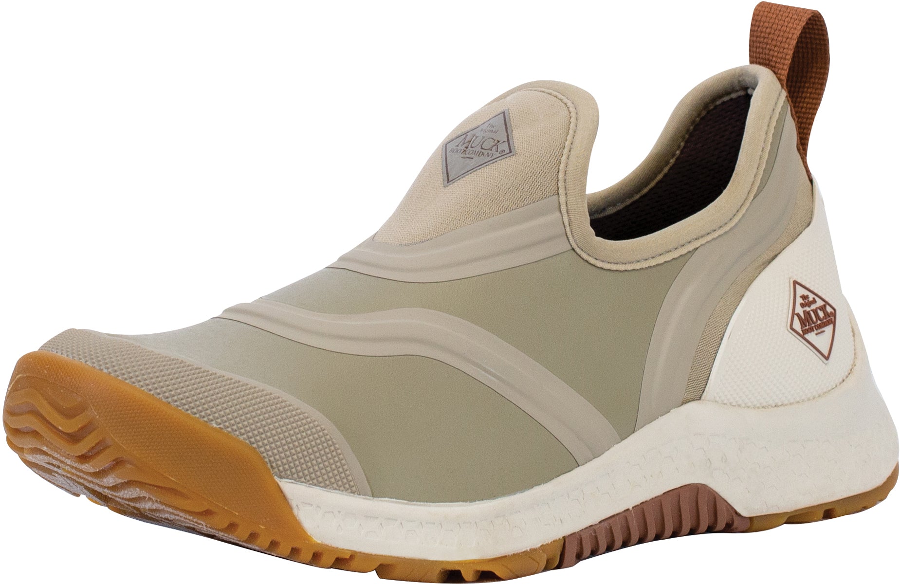 Women's Muck Boot Outscape Low Boot Crockery from the front