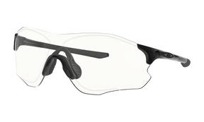 Women's Oakley Evzero Path Sunglasses in Polished Black Clear
