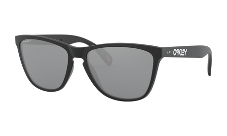 Women's Oakley Frogskins 35Th (Asia Fit) Sunglasses in Matte Black Prizm Black 