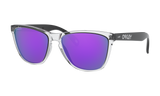 Women's Oakley Frogskins 35Th (Asia Fit) Sunglasses in Polished Clear Prizm Violet