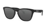 Women's Oakley Frogskins (Asia Fit) Sunglasses in Black Camo Prizm Black 