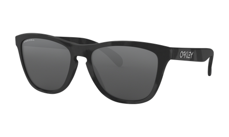 Women's Oakley Frogskins (Asia Fit) Sunglasses in Black Camo Prizm Black 