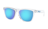 Women's Oakley Frogskins (Asia Fit) Sunglasses in Crystal Clear Prizm Sapphire