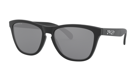 Women's Oakley Frogskins (Asia Fit) Sunglasses in Matte Black Prizm Black Polarized 