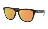 Women's Oakley Frogskins (Asia Fit) Sunglasses in Matte Black Prizm Rose Gold