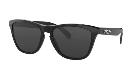 Women's Oakley Frogskins Sunglasses in Polished Black Grey