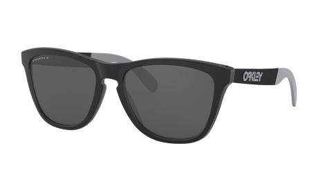 Women's Oakley Frogskins Mix (Asia Fit) Sunglasses in Matte Black Ink Prizm Black Polarized 