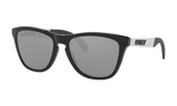 Women's Oakley Frogskins Mix (Asia Fit) Sunglasses in Polished Black Prizm Black 