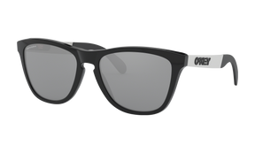 Women's Oakley Frogskins Mix (Asia Fit) Sunglasses in Polished Black Prizm Black 