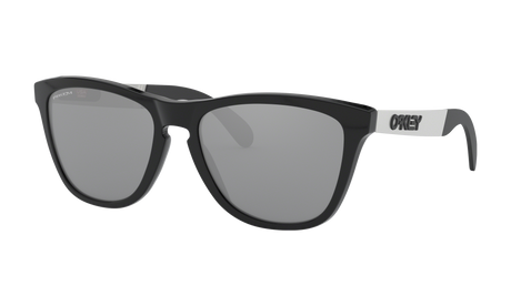 Women's Oakley Frogskins Mix (Asia Fit) Sunglasses in Polished Black Prizm Black 