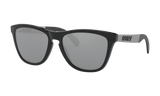 Women's Oakley Frogskins Mix Sunglasses in Polished Black Prizm Black 