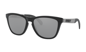 Women's Oakley Frogskins Mix Sunglasses in Polished Black Prizm Black 