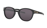 Women's Oakley Latch (Asia Fit) Sunglasses in Matte Black Prizm Grey