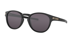 Women's Oakley Latch (Asia Fit) Sunglasses in Matte Black Prizm Grey