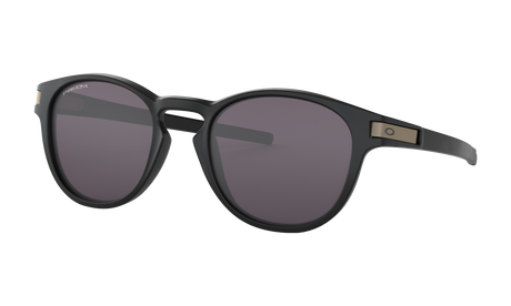 Women's Oakley Latch (Asia Fit) Sunglasses in Matte Black Prizm Grey