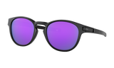 Women's Oakley Latch (Asia Fit) Sunglasses in Matte Black Prizm Violet